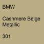 Preview: BMW, Cashmere Beige Metallic, 301.